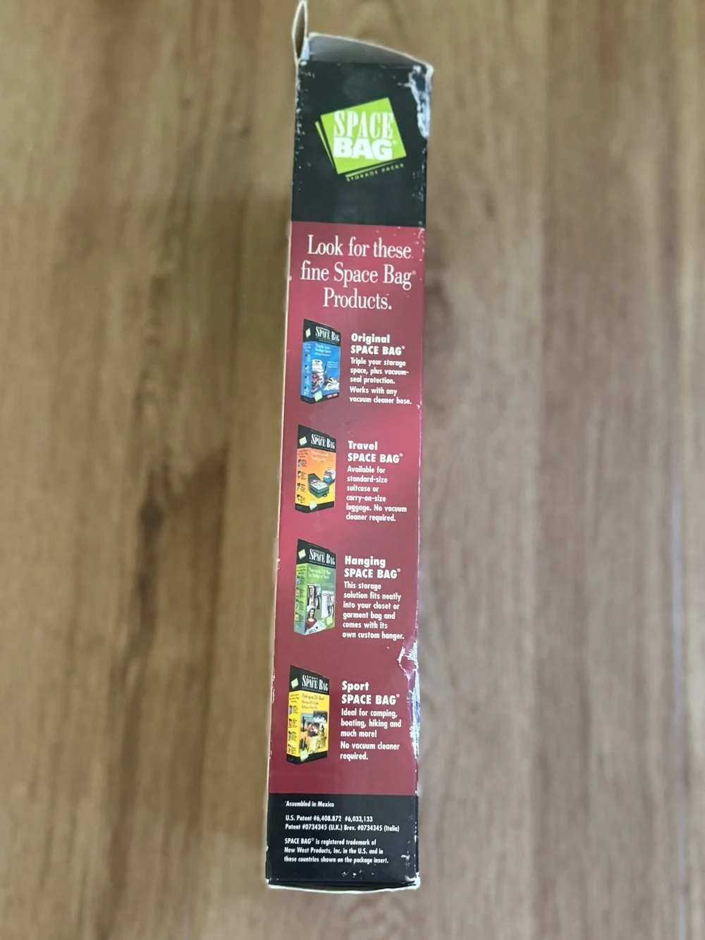 Original Space Bags Vacuum-Seal Storage Packs – 2 Large Size Plus Bonus Bag